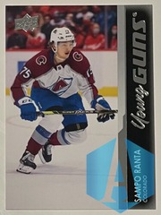 2021-22 Upper Deck Series 2 Young Guns #457 Sampo Ranta